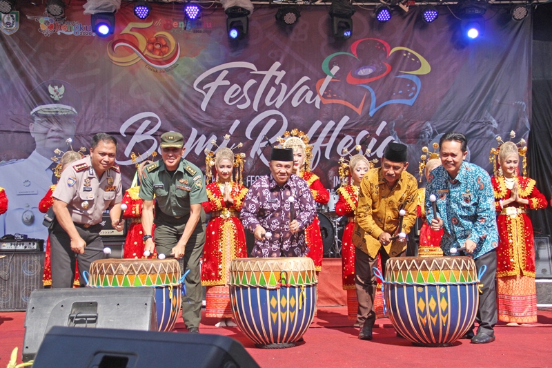 Festival Bumi Rafflesia  jadi Event Nasional