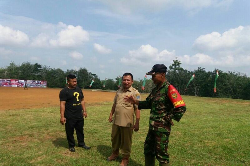 Bupati Buka TMMD di Pinang Raya