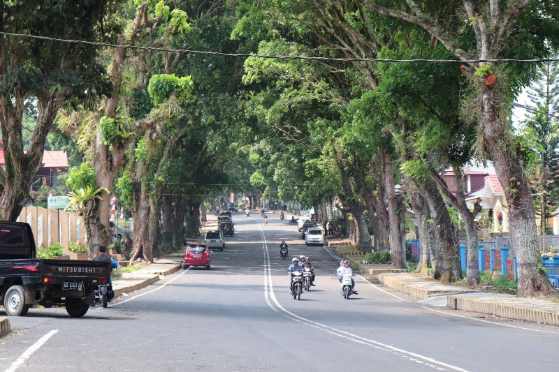 Jalan Sukowati Dilebarkan