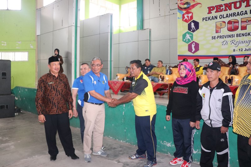 Kota Bengkulu Juara Umum Popda