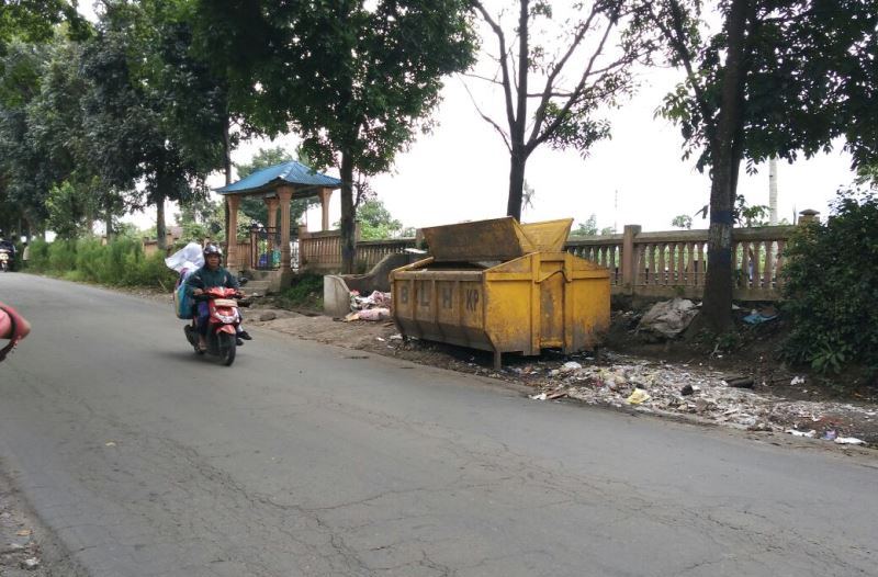 Warga Tak Izinkan  Bangun TPS Sampah