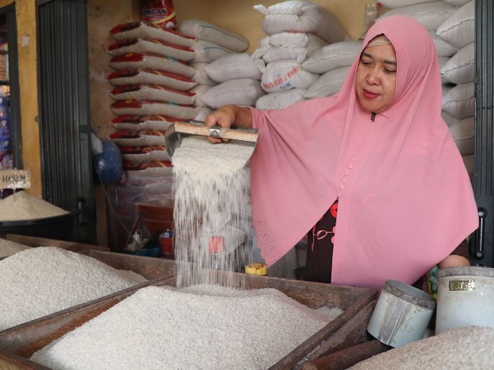 Harga Beras Mulai Naik