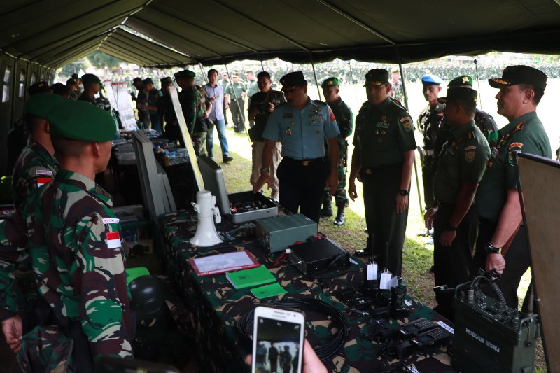 Satgas Pamtas Berangkat Akhir Juli