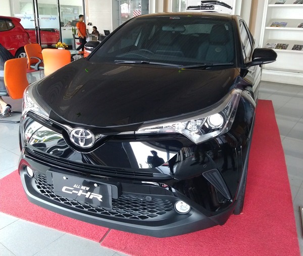 Hadiri Launching  All New Toyota C-HR ATB Suguhkan Berbagai Promo