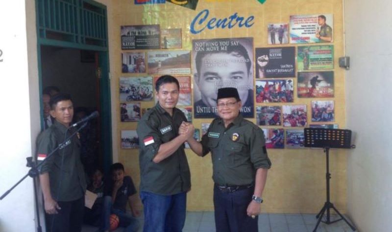 David-Bakhsir Maju Legislatif