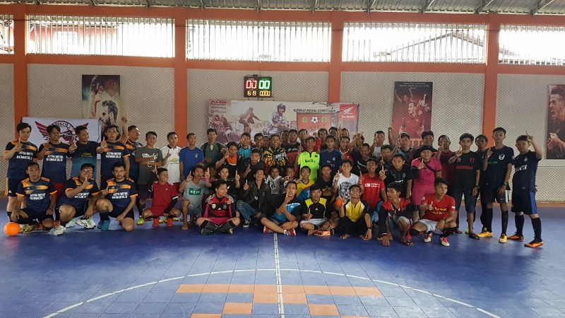 Ketupat Futsal Ajang Silaturahmi Komunitas Honda