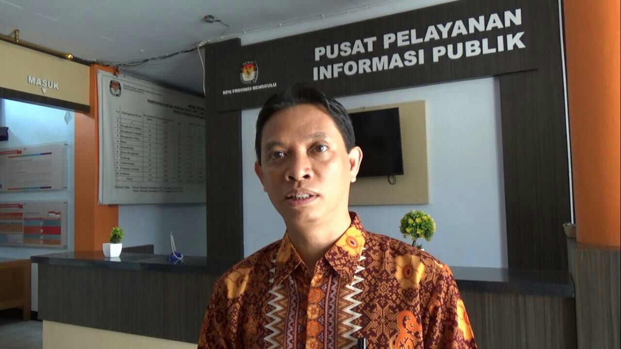 Hari Kedua, Pendaftaran Bacaleg di Bengkulu Sepi