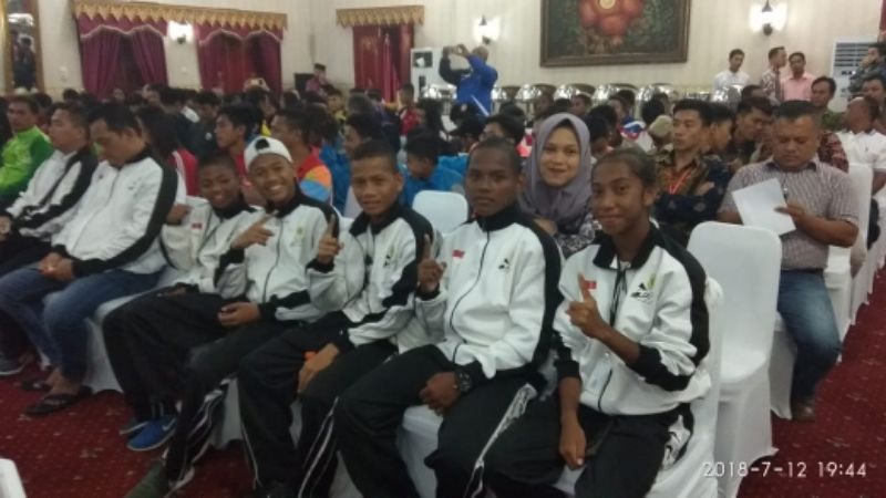 Atlet dari 14 Provinsi Berlaga Dikejurnas Tinju di Bengkulu