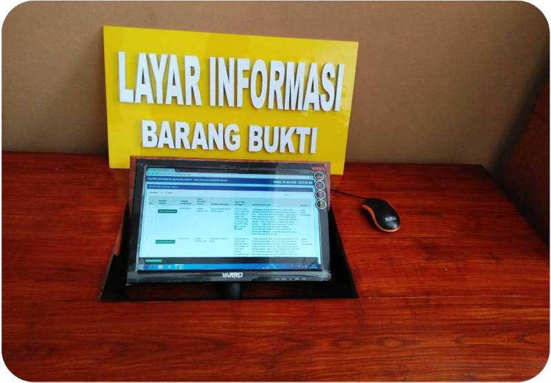 Kejari Terapkan Pelayanan Digital