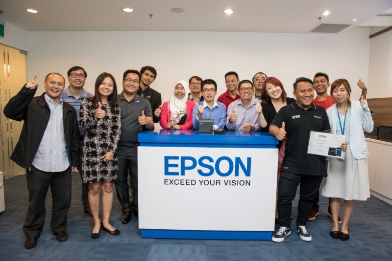 Epson Regional App Challenge “Wartal” Indonesia Raih Kemenangan