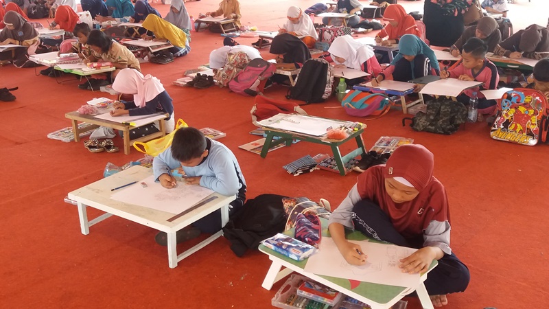 Seni Lukis Anak Minim