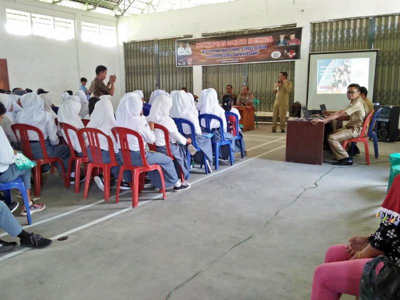 Kesbangpol Gelar Penyuluhan Narkoba