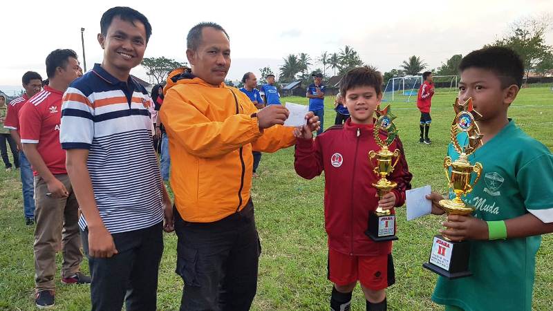 SSB Indonesia Muda Juara GEAS Bengkulu