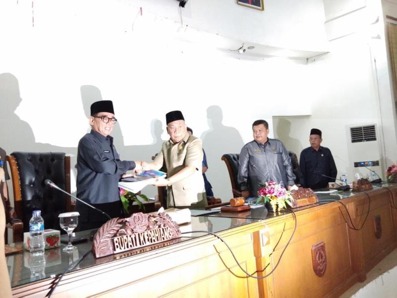 Bupati Harapkan DPRD Terima LKPj