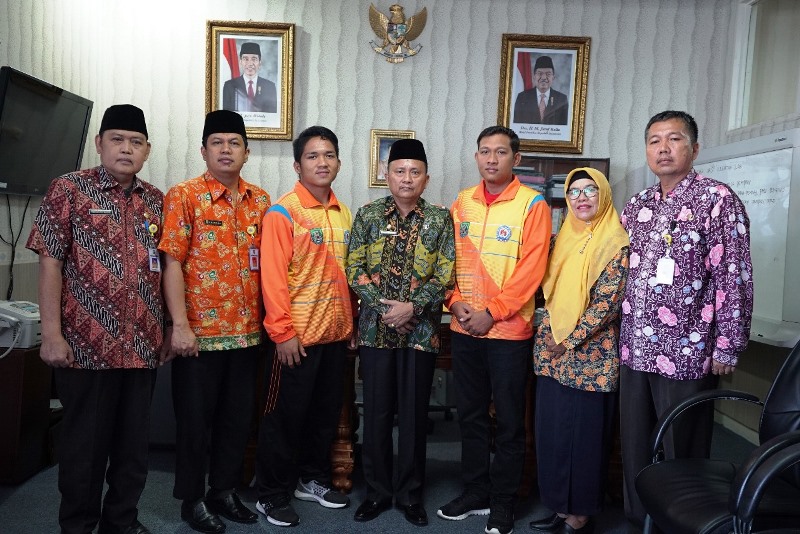 Atlet Bengkulu Berlaga di ASG Malaysia Pemprov Bengkulu Suport Penuh Perjuangan Egi