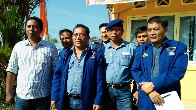 Sempat Terkendala Silon, Berkas Demokrat Akhirnya Diterima KPU Kota Bengkulu