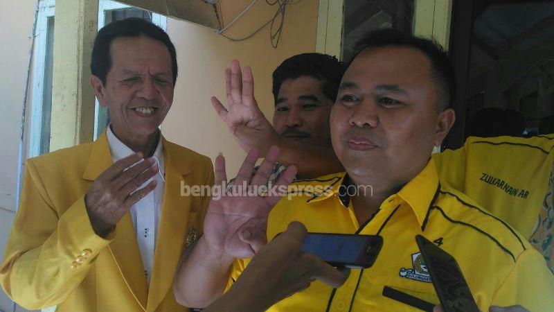 Hengkang Dari Gerindra, Yudi Darmawansyah dan Sutardi Putuskan jadi Bacaleg Golkar