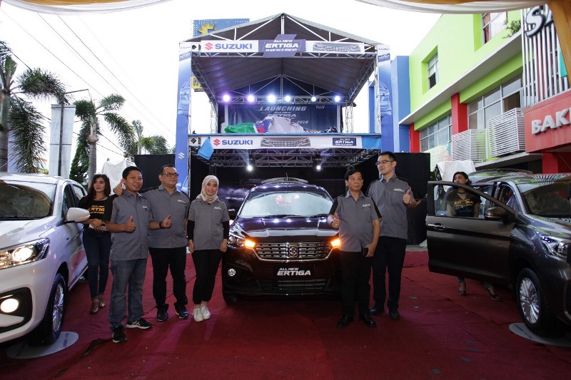 Test Drive Suzuki All New Ertiga di Kangoroo Motor Mandiri Bengkulu Berhadiah Mobil