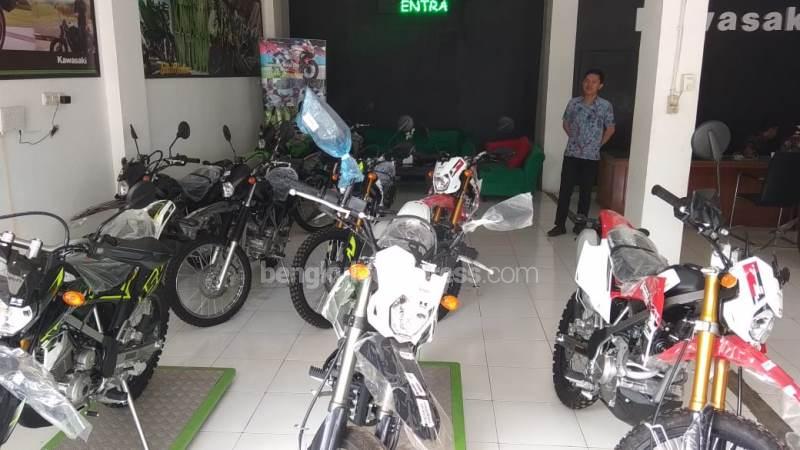 Kawasaki KLX Masih Laris di Pasaran Bengkulu