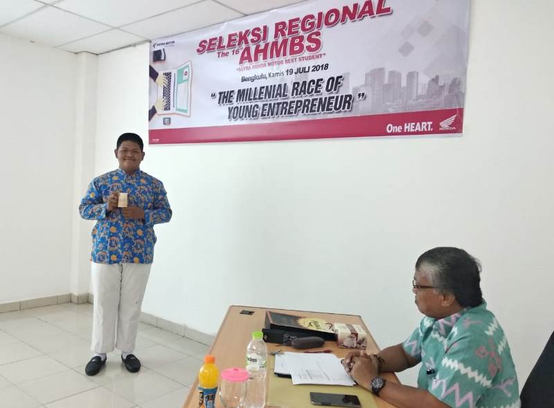 Es Krim Anti HIV AIDS Wakili Bengkulu dalam Kompetisi Nasional