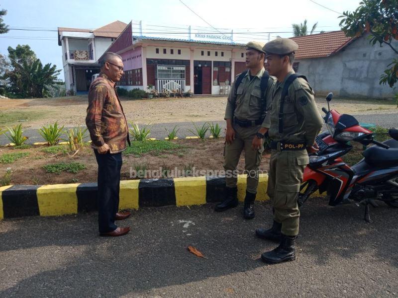 Tingkatkan Disiplin Kadis Pol PP Sidak