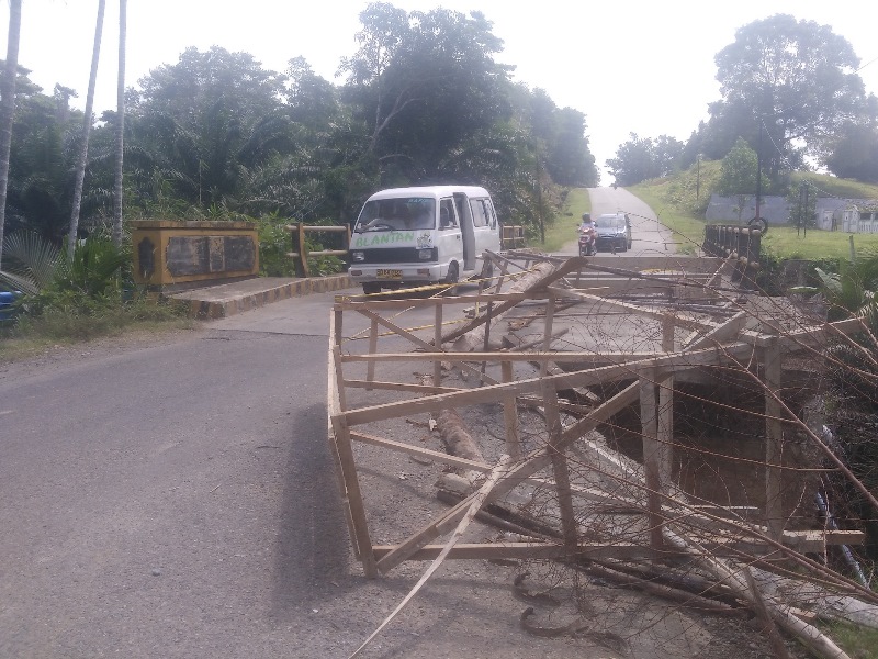 Rehab Jalan Amblas Gunakan Dana BTT