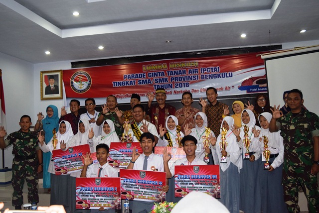 STIA dan SMAN 2 Bengkulu Selatan ke PCTA Nasional