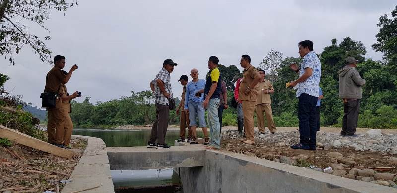 Irigasi Ganjuh Siap Aliri Sawah 500 Hektar