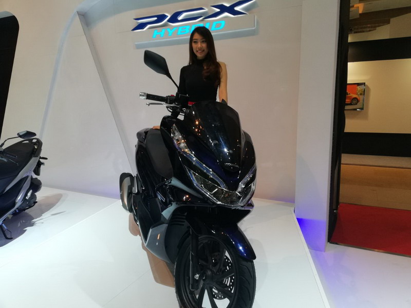 Astra Motor Kenalkan Sepeda  Motor Hybrid Pertama di Bengkulu