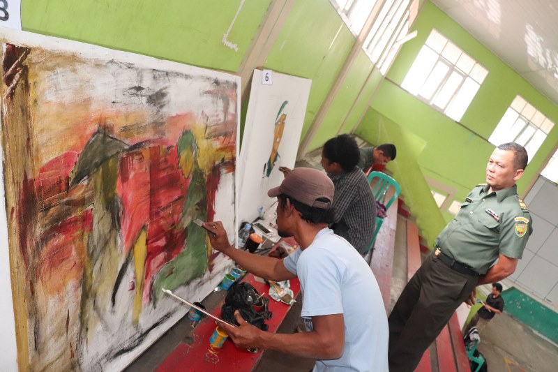 Lomba Lukis Tangkal Radikalisme