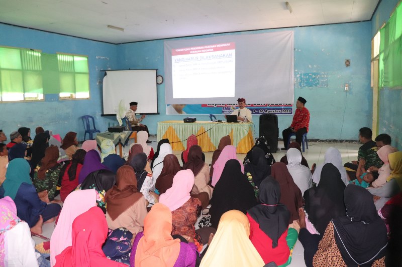 SMKN 3 Datangkan Motivator Nasional