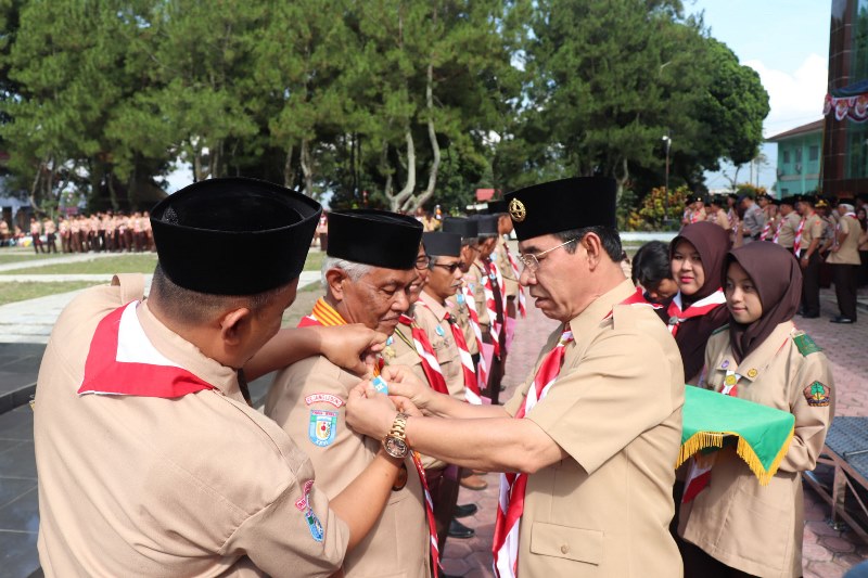 Maksimalkan Peran Pramuka