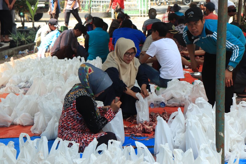 Penanganan Daging Kurban Banyak Salah