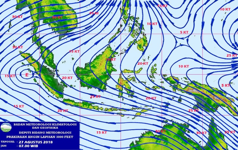 Waspadai Hujan Petir dan Badai