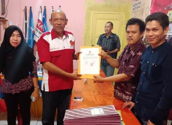 Besok Pleno Penetapan Bacaleg Kabupaten Kepahiang