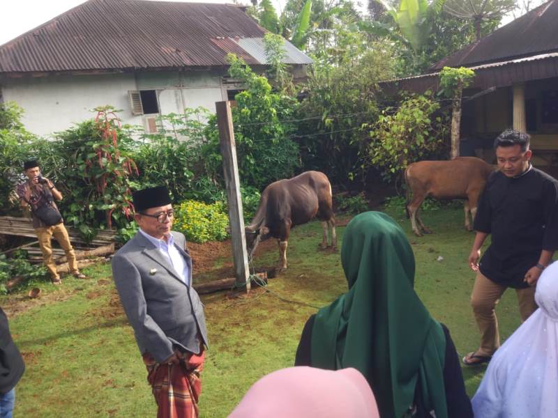 Bupati Ajak Do’akan Lombok