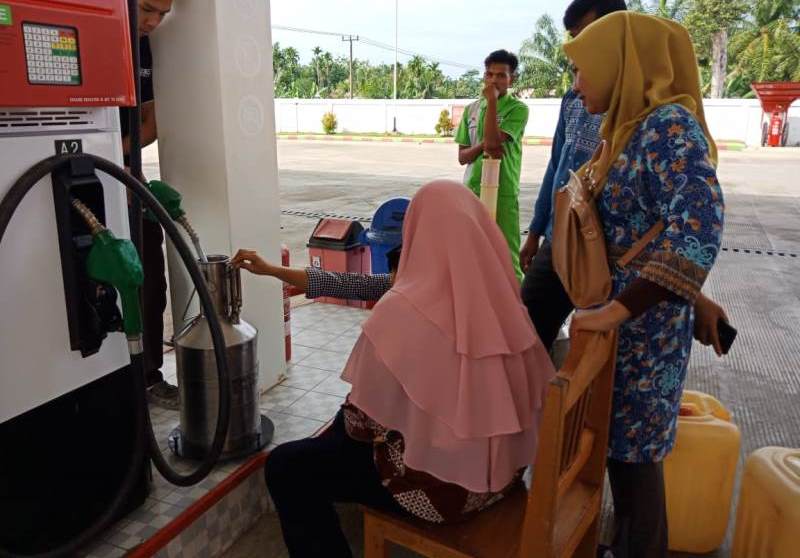 Laporkan Kecurangan di SPBU