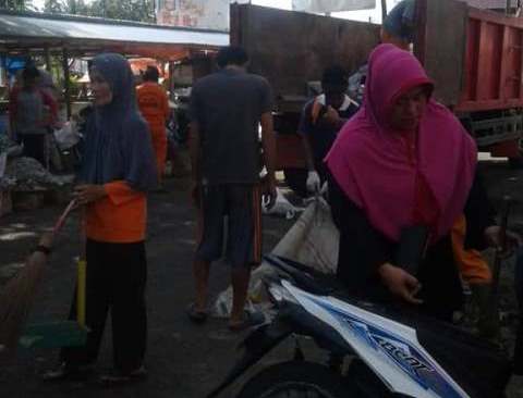 Jaga Kebersihan Pasar