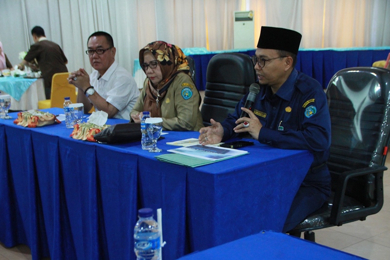 Target PDAM Terbaik di Sumatera