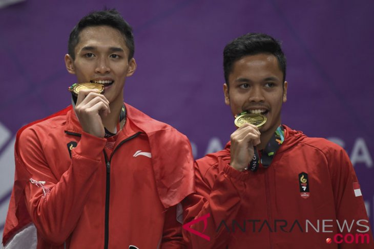 Mendes PDTT Bangga Bulutangkis Tunggal Putra Rebut kembali Medali Emas Setelah 12 Tahun