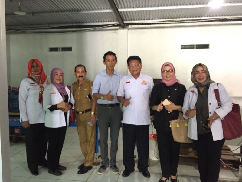 Kadin Provinsi Bengkulu Sosialisasi ke Industri Minuman