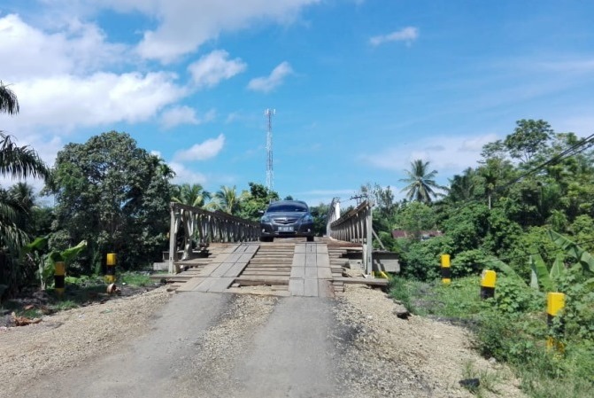 Jembatan Darurat TAP Maksimal 4 Ton