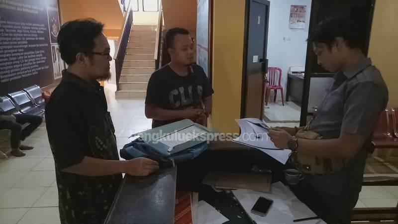 Tanda Tangan Dipalsukan, Lapor Polda Bengkulu