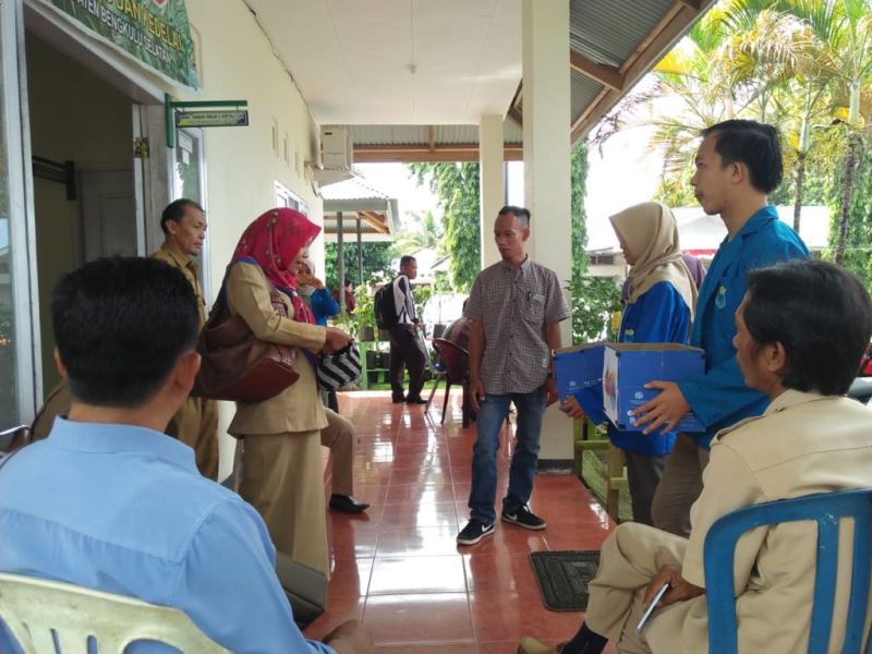 Peduli Lombok, PMII Kumpulkan Sumbangan