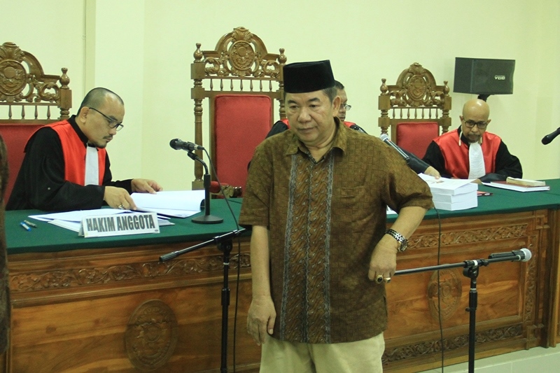 Murman Effendi Cari Keadilan