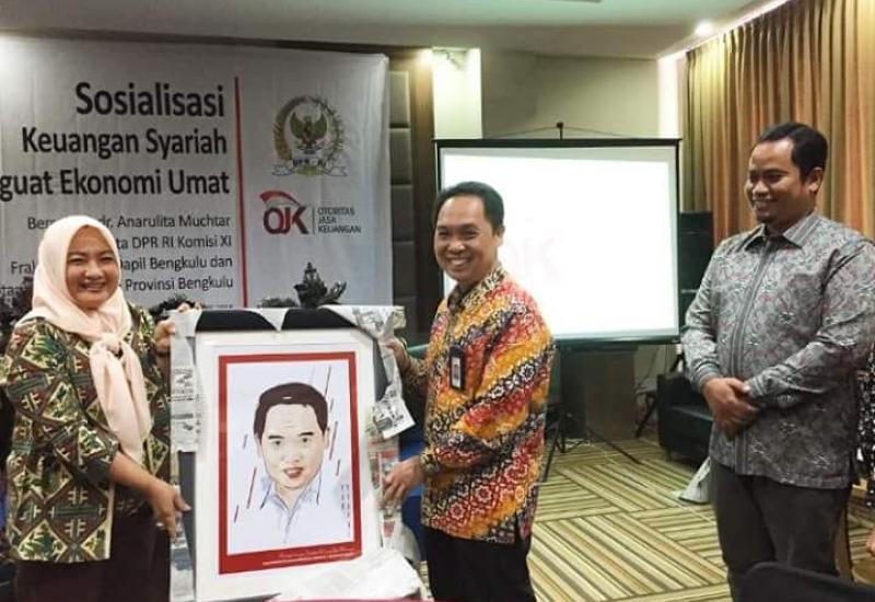 OJK Sosialisasikan Ekonomi Syariah