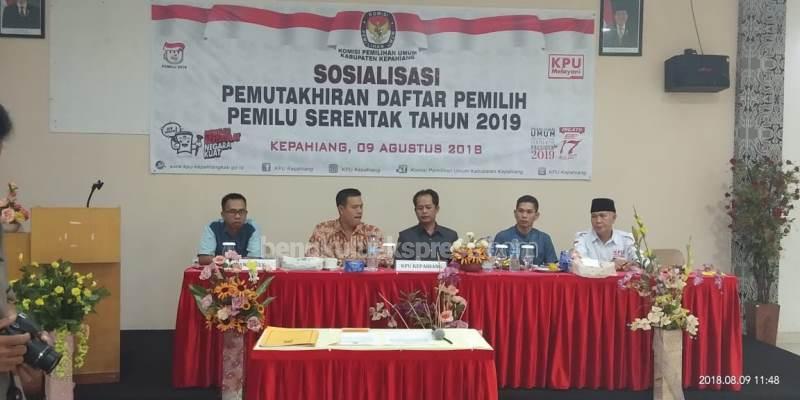 KPU Sosialisasikan DPS