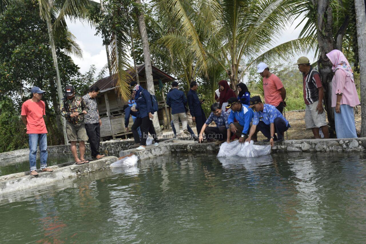 Salurkan 35 Ribu Benih Ikan