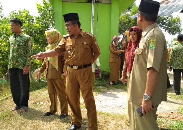 2 Sekolah Islam Terpadu Kota Bengkulu Jalani Penilaian Adiwiyata