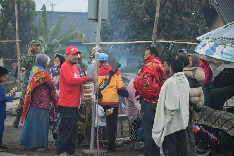 Tim Rescue PKPU Human Initiative Lakukan Penanganan Darurat Gempa Lombok